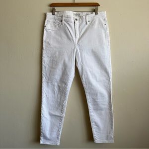 Lucky Brand White Skinny Jeans - Sz 14